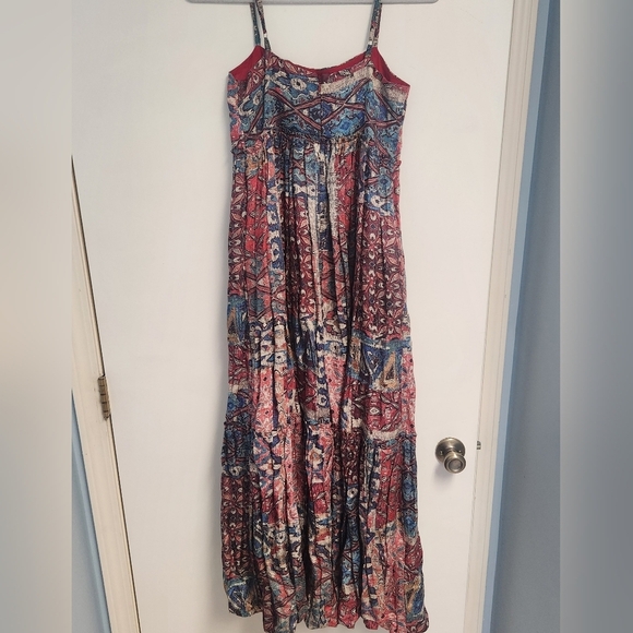 EUC Anthropologie Nikita Mhaisalkar Tiered Maxi Dress, Size 4 - Picture 14 of 16